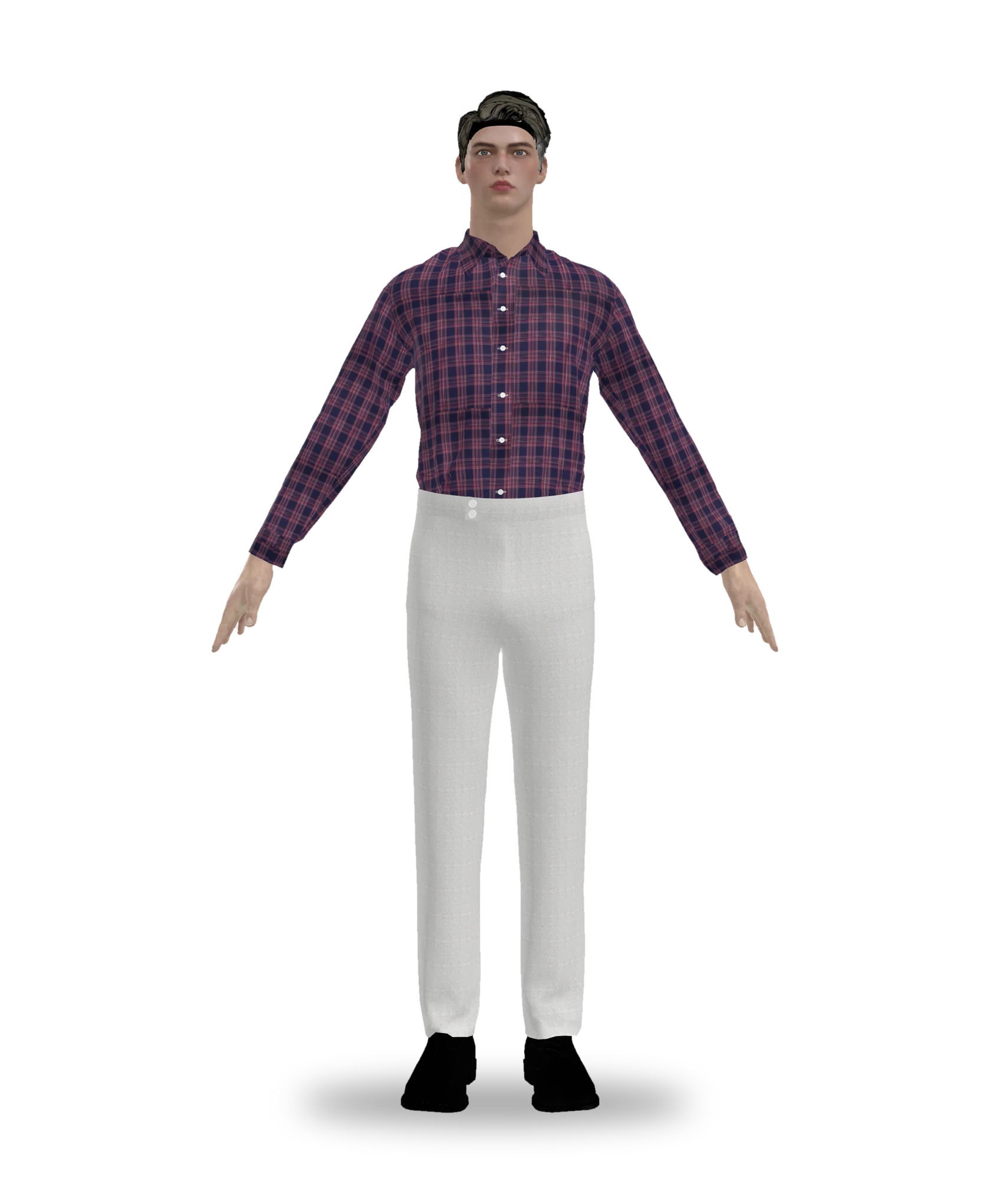 KDscion m1 & m2 full sleeve classic shirt & classic trouser